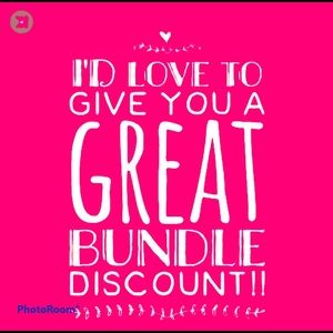 Bundle And I’ll Send You a Private Offer 🤗!